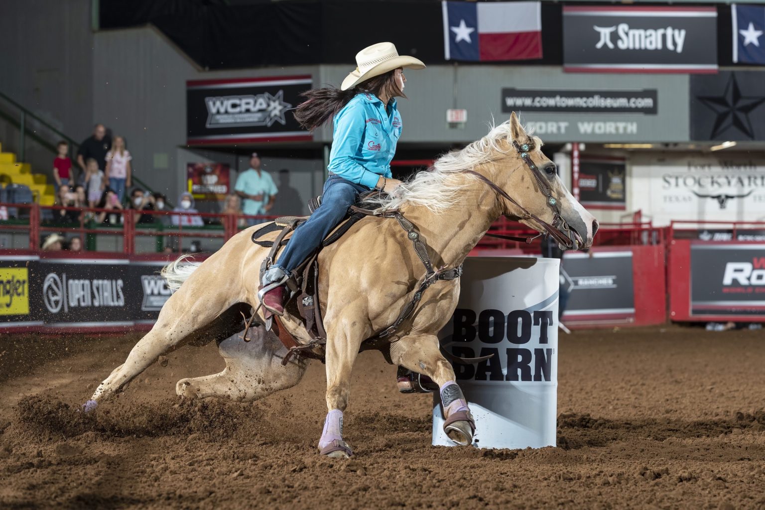 Hailey Rodelo Hailey Kinsel Proves Blonde Horses Have More Fun at $750,000 WRWC ...