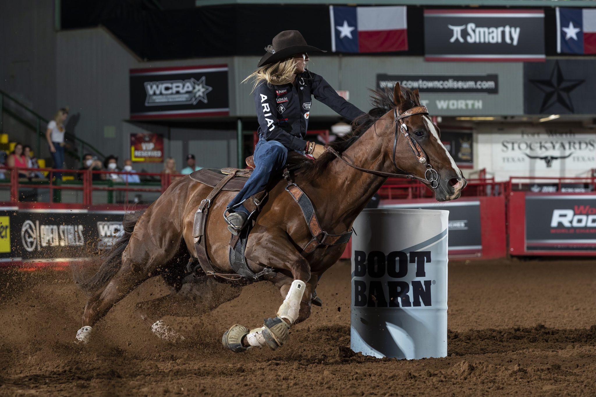 Hailey Rodelo Hailey Kinsel Proves Blonde Horses Have More Fun at $750,000 WRWC ...