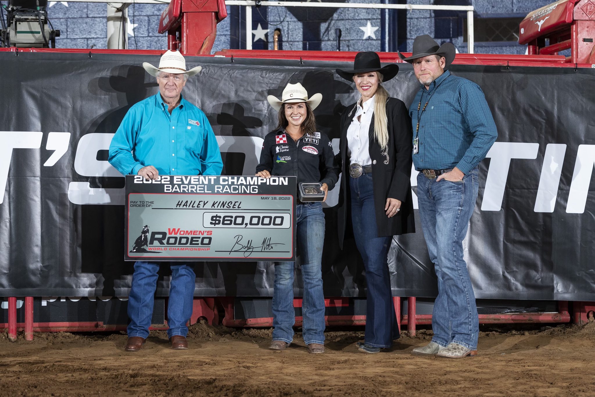 Hailey Rodelo Hailey Kinsel Proves Blonde Horses Have More Fun at $750,000 WRWC ...