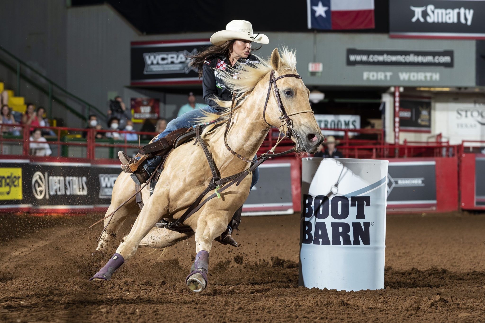 Hailey Rodelo Hailey Kinsel Proves Blonde Horses Have More Fun at $750,000 WRWC ...